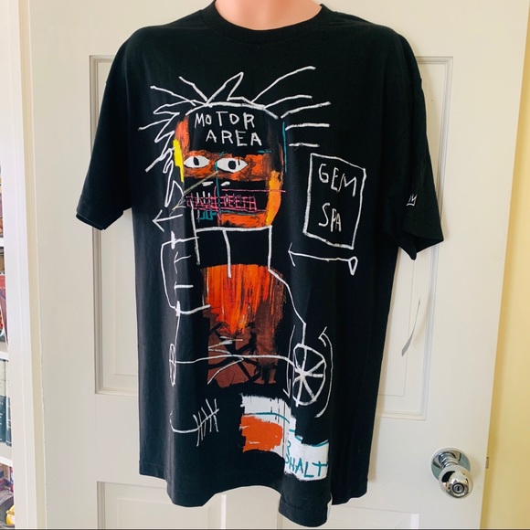 Diamond Supply x Basquiat Gem Spa Tee